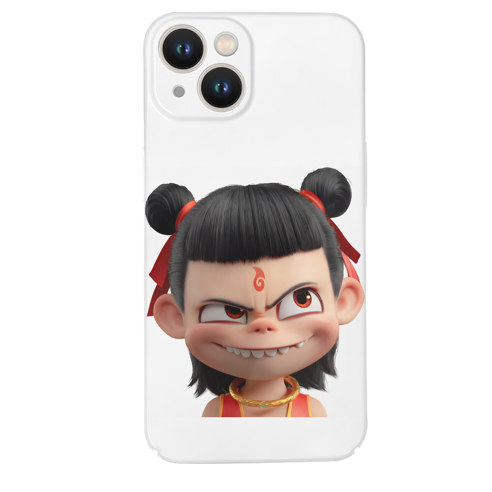（画像用） Ne Zha 2 ナタ 魔童の大暴れ 【iPhone 14シリーズ対応】ハードケース